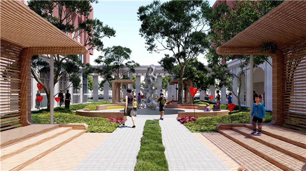無錫市五愛小學(xué)雪楓分校景觀設(shè)計(jì)