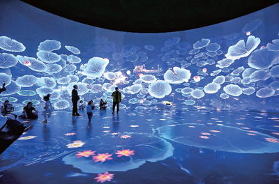 場景化呈現(xiàn)沉浸式體驗 智慧旅游令人耳目一新