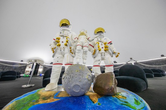 北京園博園沉浸式體驗(yàn)360°球幕即將開(kāi)放體驗(yàn)