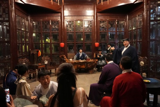 北京園博園沉浸式體驗(yàn)360°球幕即將開(kāi)放體驗(yàn)