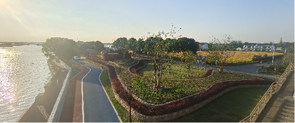 中電建華東院丨長三角（嘉善）風(fēng)情線提升