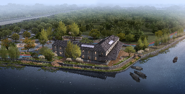 中電建華東院丨長三角（嘉善）風(fēng)情線提升