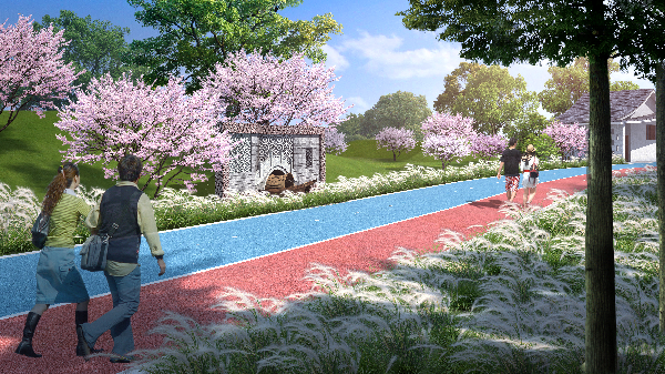 中電建華東院丨長三角（嘉善）風(fēng)情線提升