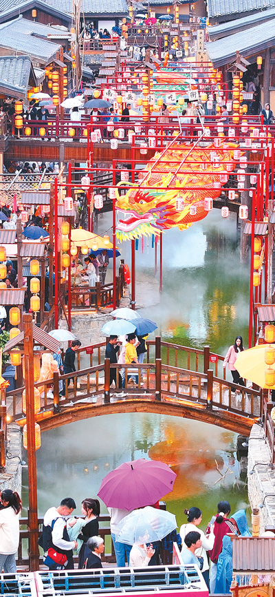 去街區(qū)，赴一場(chǎng)城市休閑游