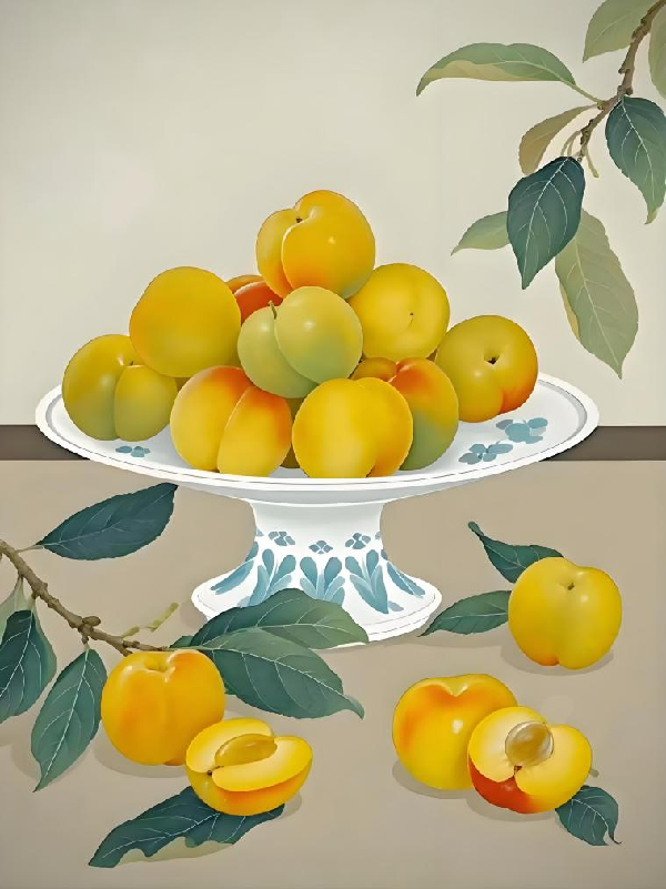 碩果飄香·豐涵海淀丨海淀李子:紫玉垂枝,酸甜馥郁