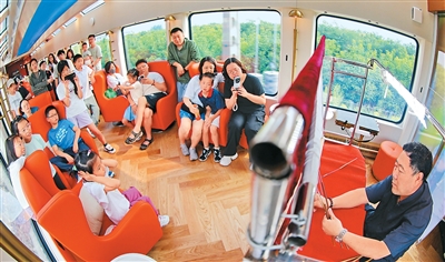 旅游列車,“跑”出文旅消費新圖景