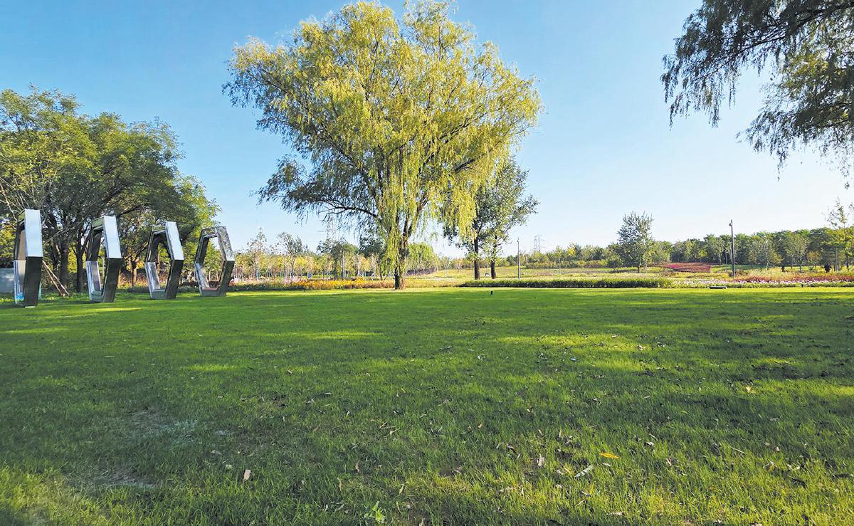 溫榆河公園二期將對公眾開放 成為北京最大公園