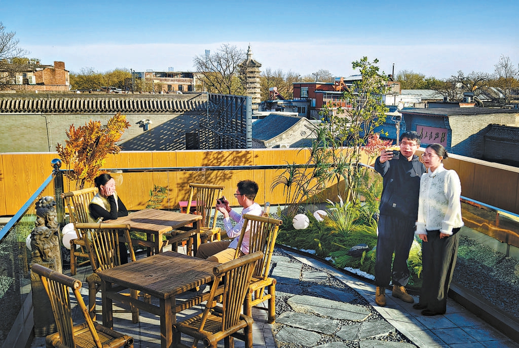 北京:胡同之根文化體驗館落戶磚塔胡同