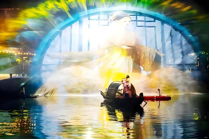 揚州古城文旅“智變”:科技基因數字密碼植入文化肌理