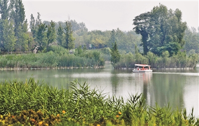 北京：六環(huán)高線公園啟動段力爭明年開園