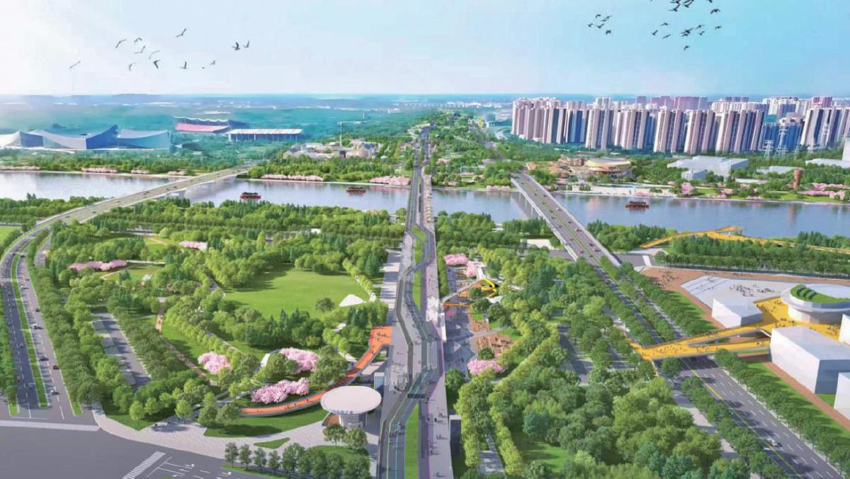 北京:力爭六環高線公園啟動段開園