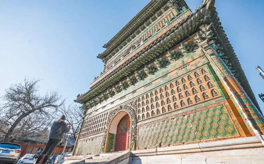 北京北海西天梵境將恢復(fù)完整風(fēng)貌