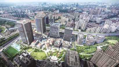 以公園為導(dǎo)向 街區(qū)開發(fā)正在從TOD向POD演進(jìn)