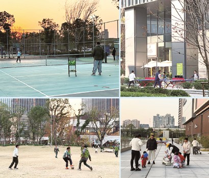 以公園為導(dǎo)向 街區(qū)開發(fā)正在從TOD向POD演進(jìn)