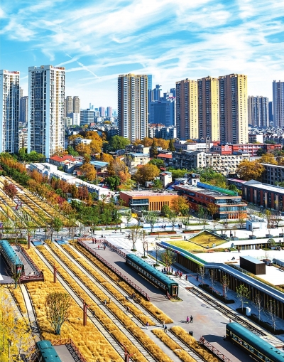 武漢:鐵路工業(yè)遺存成文化公園