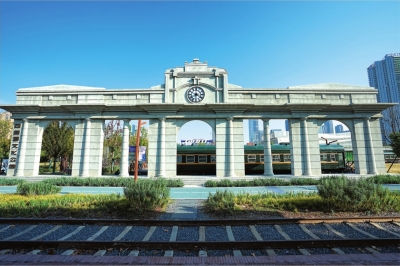 武漢:鐵路工業(yè)遺存成文化公園