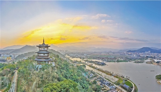 溫州繪就“全城園博”新畫卷