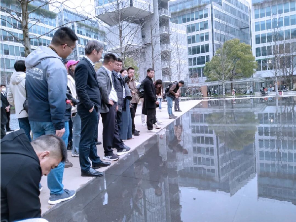 園冶杯組織杭州建筑景觀城市更新項目專業考察紀行