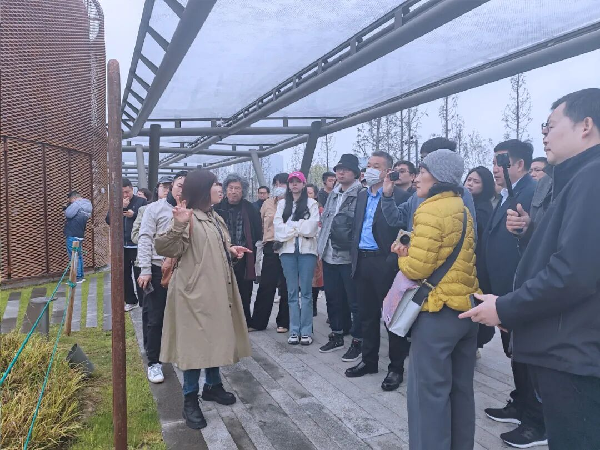 園冶杯組織杭州建筑景觀城市更新項目專業考察紀行