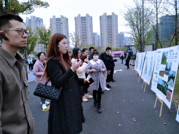 園冶杯組織杭州建筑景觀城市更新項目專業考察紀行