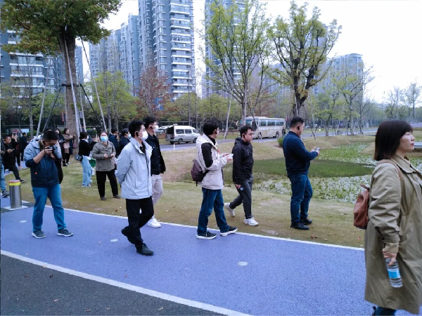 園冶杯組織杭州建筑景觀城市更新項目專業考察紀行