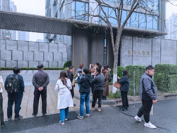 園冶杯組織杭州建筑景觀城市更新項目專業考察紀行