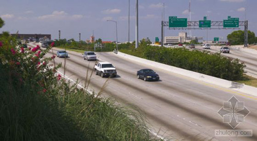 美國TXDOT綠絲帶項目