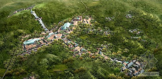 成都石經(jīng)寺旅游區(qū)總體城市設(shè)計(jì)