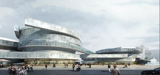 中新天津生態(tài)城開發(fā)區(qū)地塊8，17規(guī)劃方案