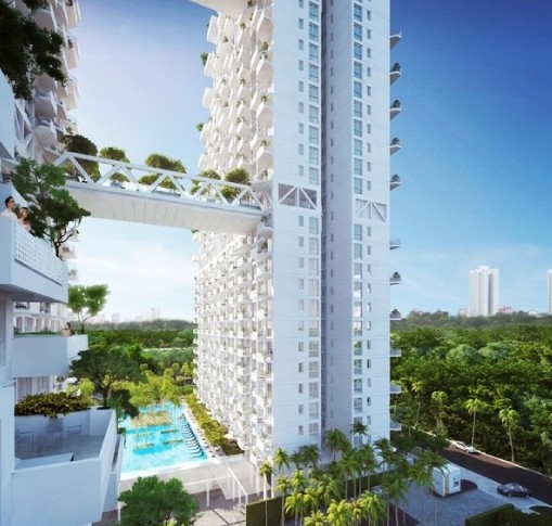 “碧山中央”公寓樓