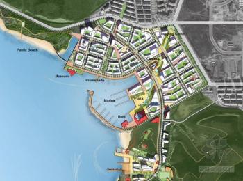 Sasaki設計的大連紅星濱海社區