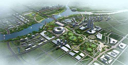 佛山中央城市公園景觀規(guī)劃設(shè)計(jì)