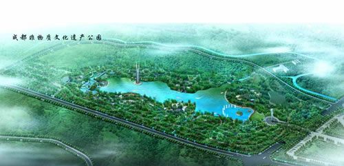 成都市國家非物質(zhì)遺產(chǎn)公園景觀規(guī)劃設(shè)計(jì)