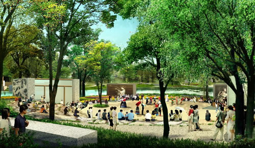 成都市國家非物質(zhì)遺產(chǎn)公園景觀規(guī)劃設(shè)計(jì)