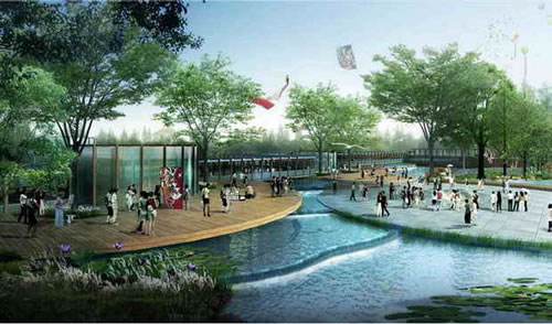 成都市國家非物質(zhì)遺產(chǎn)公園景觀規(guī)劃設(shè)計(jì)