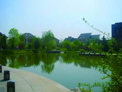 北京市玫瑰園別墅景觀設計