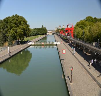 法國考察：解構主義園林——巴黎拉維萊特公園