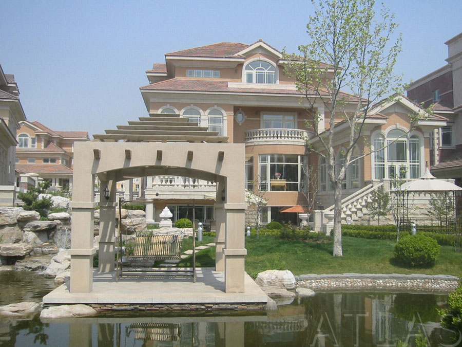 北京市玫瑰園別墅