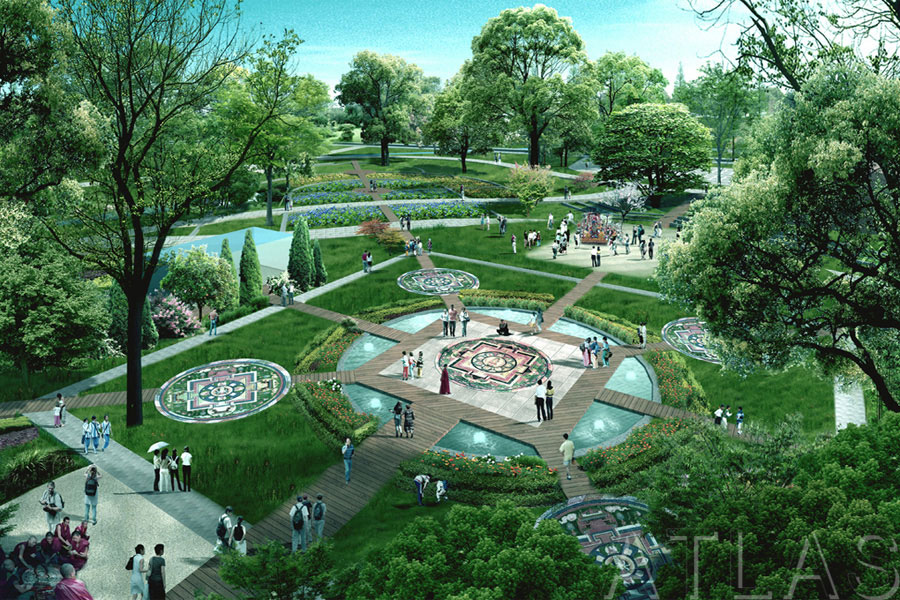 成都國家非物質(zhì)遺產(chǎn)公園