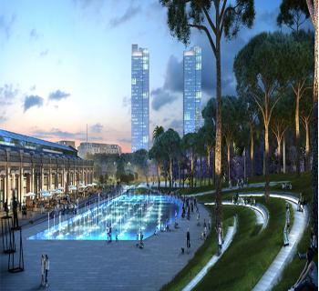 凱瑟琳·古斯塔夫森(六)：西班牙瓦倫西亞中央公園