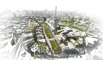 阿蘭·普羅沃作品(三)：英國伯明翰城東公園