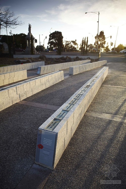 墨爾本Footscray 公園紀(jì)念花園 公園綠地|規(guī)劃設(shè)計 中國風(fēng)景園林網(wǎng)
