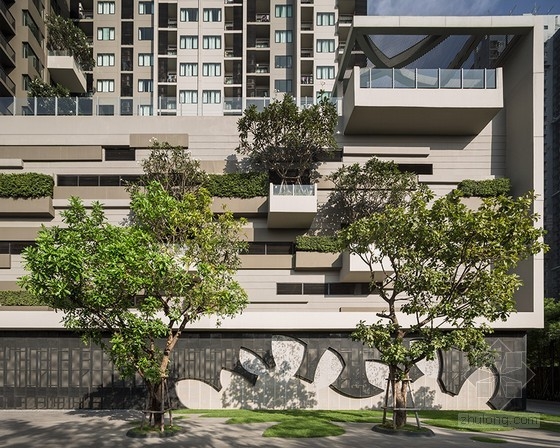 Shma設計的綠植景觀 公共空間|規(guī)劃設計 中國風景園林網