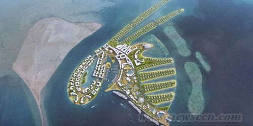 長角羚島開發(fā)計劃圖1