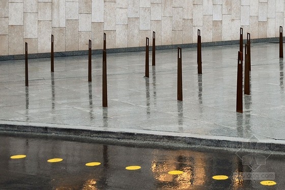 HJLA設計的丹麥畢馬威會計事務所總部的屋頂花園及入口區域