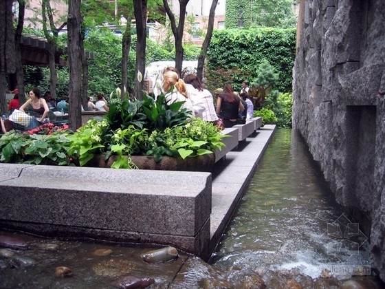 Sasaki設(shè)計的紐約Greenacre公園