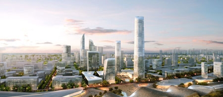 SOM：北京渤海創新城總規劃