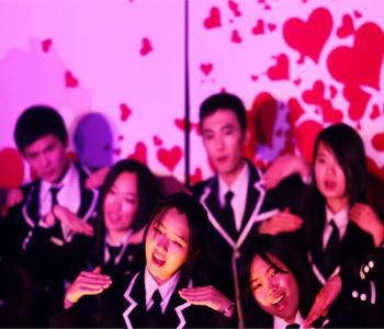 那些我們期待的年會(一)華中農大景園之夜