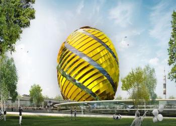 俄羅斯中央公園國際設計競賽方案(組圖)