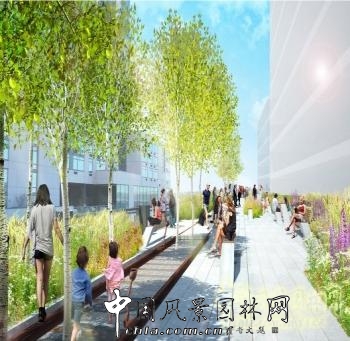 詹姆斯·科納(四)：紐約高線公園三期